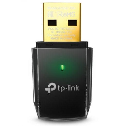 TP-Link Archer T2U bežični USB 2.0 adapter / 2,4 GHz i 5 GHz / dvostruki WIFI ac/a/b/g/n