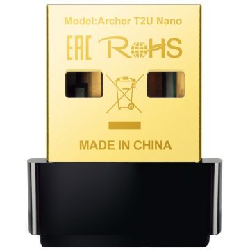 TP-Link Archer T2U Nano - AC600 Nano bežični USB adapter