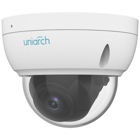 Uniarch by Uniview IP kamera/ IPC-D312-APKZ/ Dome VF/ 2Mpx/ objektiv 2.8-12mm/ 1080p/ McSD utor/ IP67/ IR30/ IK10/ PoE/