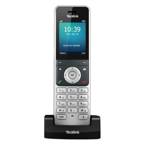 Yealink W56H IP DECT slušalica za W52P ili W56P, 2,4" zaslon