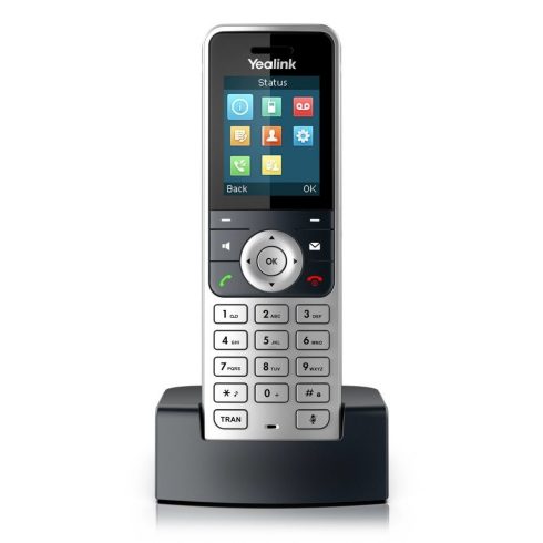 Yealink W53H, IP DECT slušalica za W53P ili W60P, 1,8" zaslon u boji