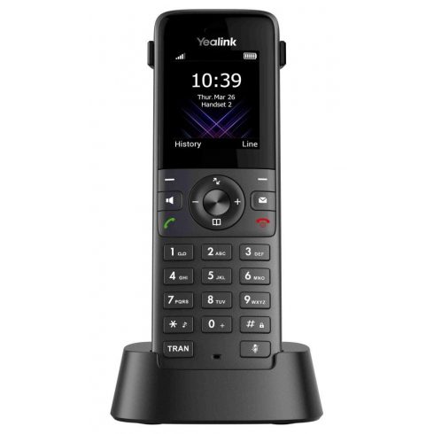 Yealink W73H, IP DECT slušalica za W73P, 1,8" zaslon u boji