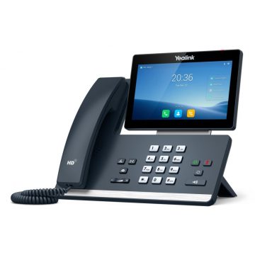   Yealink SIP-T58W IP telefon, 7" IPS LCD ekran u boji osjetljiv na dodir, BT+WiFi, PoE, 27 prog. tl., GigE