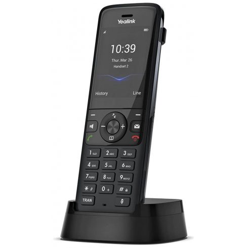 Yealink W78H IP DECT slušalica za W78P; W70B, W80B, W90B; 2,4" bar disp.