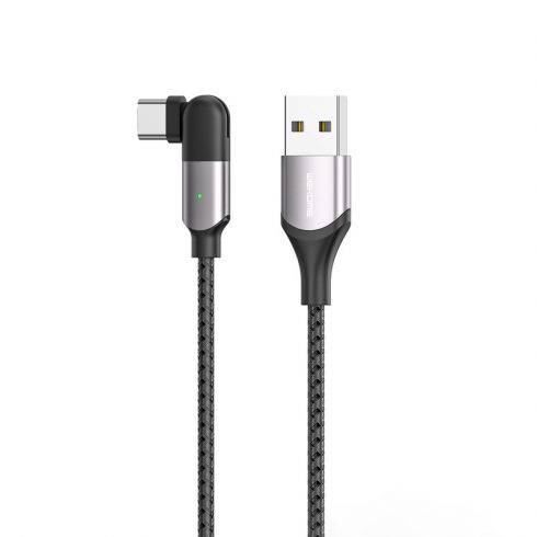 WEKOME WDC-142 Game Series - USB-A na USB-C 3A kabel za igranje 180° rotacija 1 m (Tarnish)