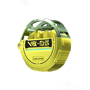   WEKOME VB05 Vanguard serija - Bluetooth V5.3 TWS bežične slušalice s kućištem za punjenje (zeleno)