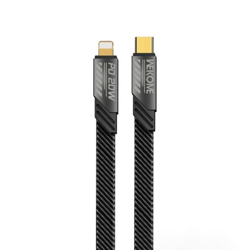 WEKOME WDC-191 Mecha serija - USB-C na Lightning PD 20W priključni kabel 1 m (potamni)