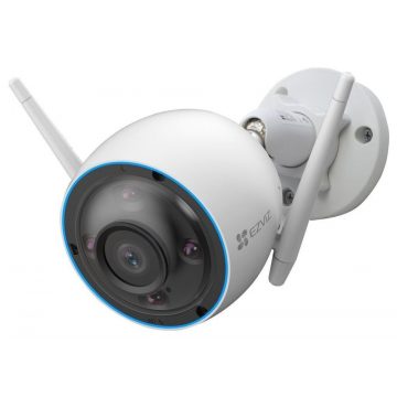   EZVIZ IP kamera H3 3K/ Wi-Fi/ 5Mpix/ zaštita IP67/ leća 2.8mm/ H.265/ IR osvjetljenje do 30m/ bijela