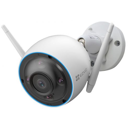 EZVIZ IP kamera H3 2K/ bullet/ Wi-Fi/ 3Mpix/ zaštita IP67/ leća 2.8mm/ H.265/ IR osvjetljenje do 30m/ bijela