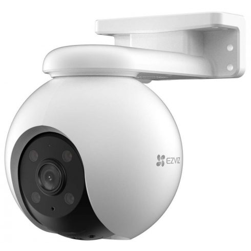 EZVIZ IP kamera H8 Pro 2K/ PTZ/ Wi-Fi/ 3Mpix/ zaštita IP65/ leća 4mm/ H.265/ IR osvjetljenje do 30m/ bijela