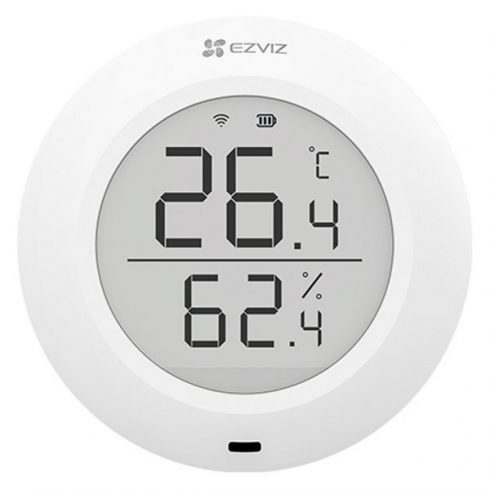 EZVIZ pametni senzor temperature i higrometar T51C/ Zigbee 3.0/ domet 200m/ životni vijek 1 godina/ baterija CR2450/ bijela