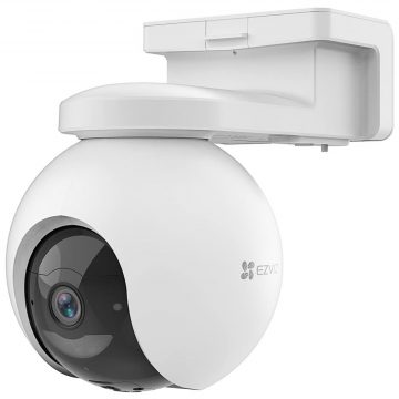   EZVIZ IP kamera EB8 4G/ PTZ/ 4G LTE/ 3Mpix/ IP65 zaštita/ leća 4mm/ H.265/ IR domet do 15m/ baterija/ bijela