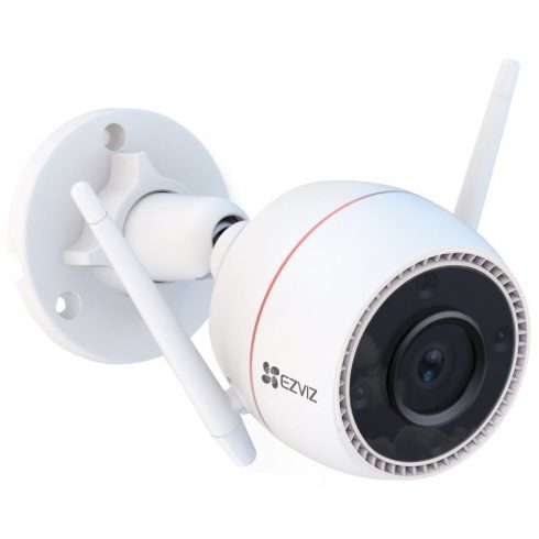 EZVIZ IP kamera H3C 2K/ bullet/ Wi-Fi/ 3Mpix/ zaštita IP67/ leća 4mm/ H.265/ IR osvjetljenje do 30m/ bijela