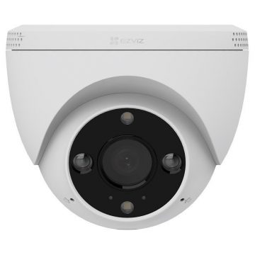   EZVIZ IP kamera H4/ Turret/ Wi-Fi/ 3Mpix/ zaštita IP67/ leća 2.8mm/ H.265/ IR 30m/ LED 15m/ bijela