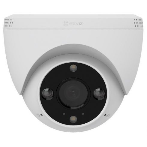 EZVIZ IP kamera H4/ Turret/ Wi-Fi/ 3Mpix/ zaštita IP67/ leća 2.8mm/ H.265/ IR 30m/ LED 15m/ bijela