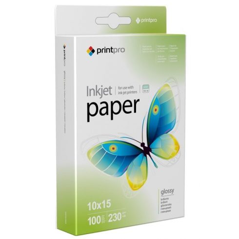 Colorway foto papir Print Pro sjajni 230g/m2/ 10x15/ 100 listova