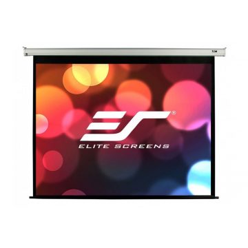   ELITE SCREENS zaslon električni motor 84" (213,4 cm)/ 4:3/ 128 x 170,7 cm/ pojačanje 1,1/ kućište bijelo