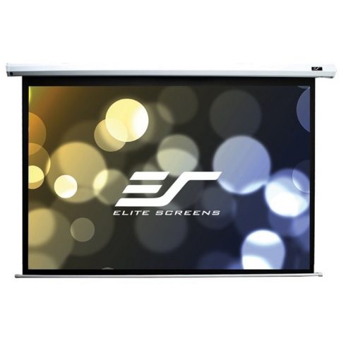 ELITE SCREENS zaslon električni motor 120" (304,8 cm)/ 4:3/ 182,9 x 243,8 cm/ pojačanje 1,1/ kućište bijelo