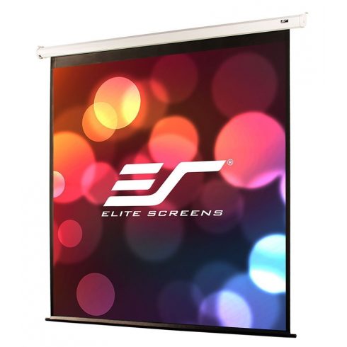 ELITE SCREENS zaslon električni motor 135" (342,9 cm)/ 4:3/ 205,7 x 274,3 cm/ pojačanje 1,1/ kućište bijelo