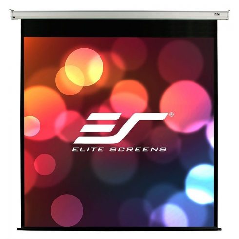 ELITE SCREENS zaslon električni motor 135" (342,9 cm)/ 4:3/ 205,7 x 274,3 cm/ pojačanje 1,1/ 24" drop/ kućište bijelo