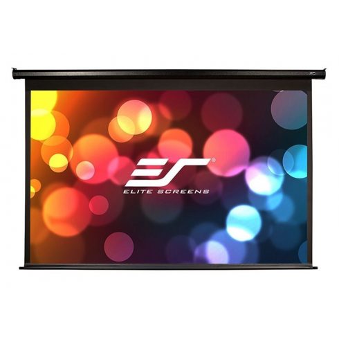 ELITE SCREENS zaslon električni motor 84" (213,4 cm)/ 16:9/ 104,6 x 185,9 cm/ pojačanje 1,1/ kućište crno