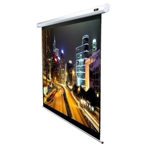 ELITE SCREENS zaslon električni motor 92" (233,7 cm)/ 16:9/ 114,6 x 203,7 cm/ pojačanje 1,1/ kućište bijelo