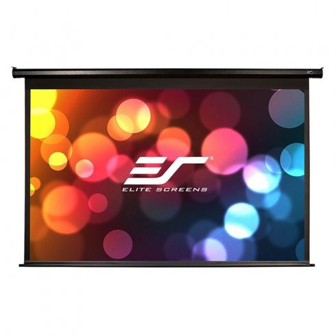 ELITE SCREENS zaslon električni motor 100" (254 cm)/ 16:9/ 124,5 x 221,5 cm/ pojačanje 1,1/ kućište crno