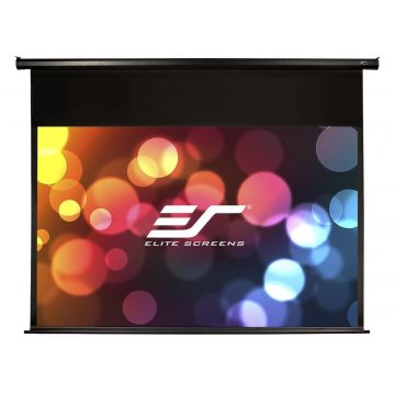   ELITE SCREENS zaslon električni motor 135" (342,9 cm)/ 16:9/ 168,1 x 299 cm/ pojačanje 1,1/ kućište crno/ 24" drop