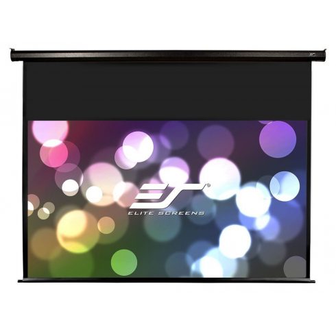 ELITE SCREENS zaslon električni motor 100" (254 cm)/ 16:9/ 124,5 x 221,5 cm/ pojačanje 1,1/ 24" drop/ kućište crno