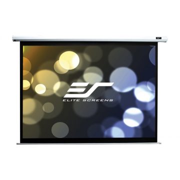   ELITE SCREENS zaslon električni motor 84" (213,4 cm)/ 4:3/ 128 x 170,7 cm/ pojačanje 1,1/ kućište bijelo