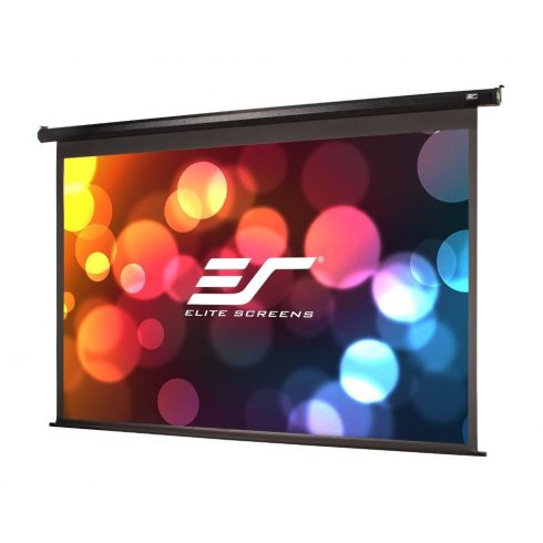 ELITE SCREENS zaslon električni motor 84" (213,4 cm)/ 16:9/ 104,6 x 185,9 cm/ pojačanje 1,1/ kućište crno