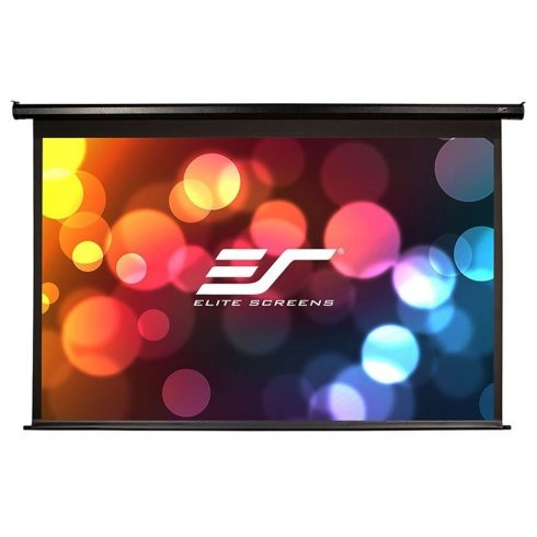 ELITE SCREENS zaslon električni motor 125" (317,5 cm)/ 16:9/ 155,7 x 276,9 cm/ pojačanje 1,1/ kućište crno