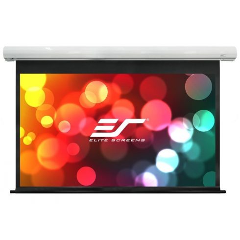 ELITE SCREENS ekran elektromotor 150" (381 cm)/ 16:9/ 186,9 x 332 cm/ kućište bijelo/ 24" kap/ Fiber Glass