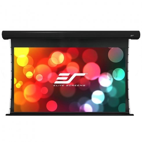 ELITE SCREENS zaslon električni motor 135" (343 cm)/ 16:9/ 168,1 x 299 cm/ aluminijsko kućište crno/ 24" drop/ Fiber Glass