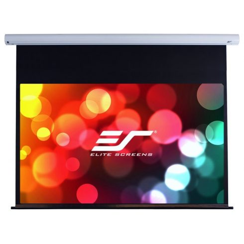 ELITE SCREENS zaslon električni motor 92" (233,7 cm)/ 16:9/ 114,5 x 203,7 cm/ kućište bijelo/ 24" drop/ MaxWhite FG