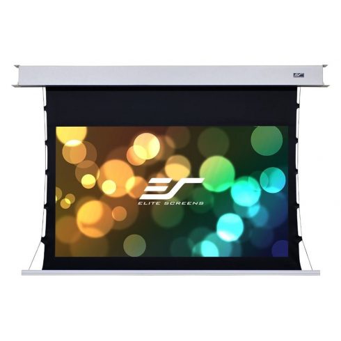 ELITE SCREENS zaslon električni motorizirani strop 100" (254 cm)/ 16:9/ 124,7 x 221,5 cm/ pojačanje 1,1/ 24" pad/ CineWhite