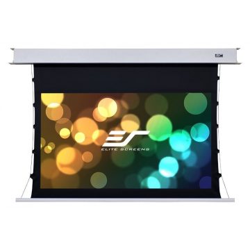   ELITE SCREENS zaslon električni motorizirani strop 120" (307,3 cm)/ 16:9/ 149,4 x 265,7 cm/ pojačanje 1,1/ 20" pad/ CineWhite