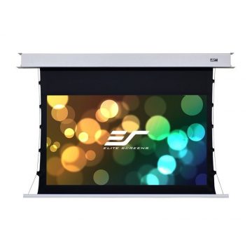   ELITE SCREENS zaslon električni motorizirani strop 120"/ 16:9/ 149,4 x 265,7 cm/ pojačanje 1,1/ 8" pad