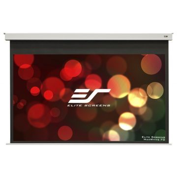   ELITE SCREENS zaslon električni motorizirani strop 120" (304,8 cm)/ 16:9/ 149,4 x 265,7 cm/ pojačanje 1,1/ 8" pad