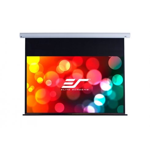 ELITE SCREENS ekran elektromotor 84" (213,4 cm)/ 16:9/ 104,6 x 185,9 cm/ kućište bijelo/ 12" kap/ Fiber Glass