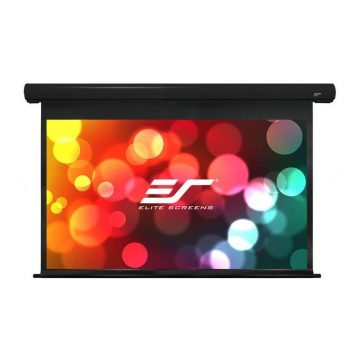   ELITE SCREENS zaslon električni motor 120" (305 cm)/ 16:9/149,6 x 265,7 cm/aluminijsko kućište crno/20" kap/staklena vlakna