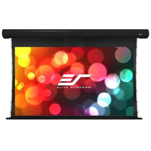 ELITE SCREENS zaslon električni motor 135" (343 cm)/ 16:9/168.1 x 299 cm/aluminijsko kućište crno/6" kap/staklena vlakna