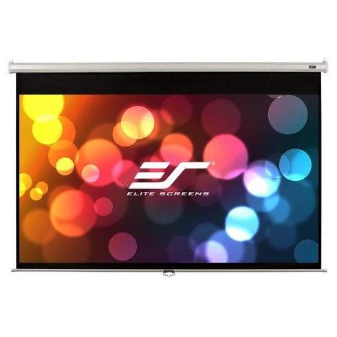 ELITE SCREENS platnena sjenila 84" (213,4 cm)/ 16:9/ 104,1 x 185,4 cm/ pojačanje 1,1/ kućište bijelo