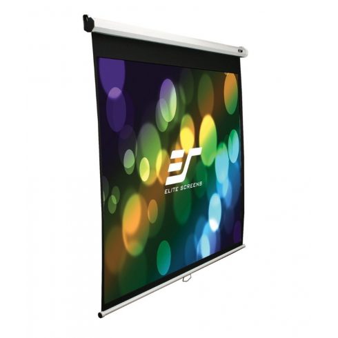 ELITE SCREENS platnena sjenila 84" (213,4 cm)/ 4:3/ 127,8 x 170,2 cm/ pojačanje 1,1/ kućište bijelo