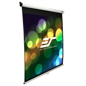   ELITE SCREENS zaslon sjenilo 100" (254 cm)/ 4:3/ 152,4 x 203,2 cm/ pojačanje 1,1/ kućište bijelo