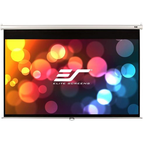 ELITE SCREENS zaslon sjenilo 135" (342,9 cm)/ 4:3/ 205,7 x 274,3 cm/ pojačanje 1,1/ kućište bijelo