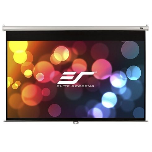 ELITE SCREENS platnena sjenila 100" (254 cm)/ 16:9/ 124,5 x 221 cm/ Gain 1,1/ kućište bijelo