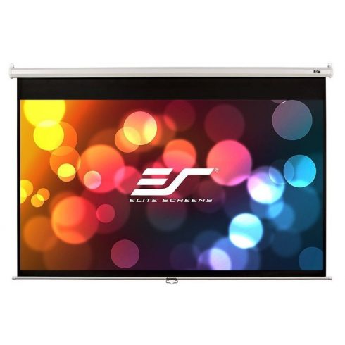 ELITE SCREENS zaslon sjenilo 135" (342,9 cm)/ 16:9/ 167,6 x 298 cm/ pojačanje 1,1/ kućište bijelo