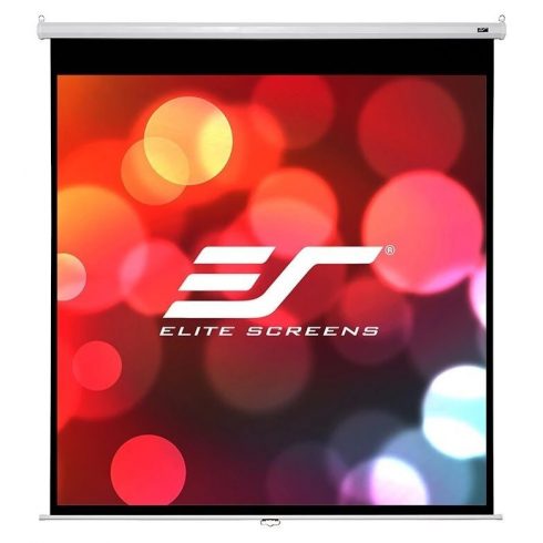 ELITE SCREENS platnena sjenila 71" (180,3 cm)/ 1:1/ 127 x 127 cm/ Gain 1,1/ kućište bijelo