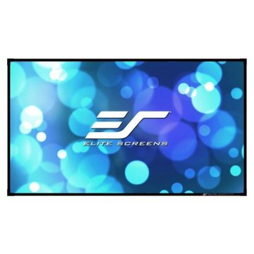   ELITE SCREENS zaslon u fiksnom okviru 120" (304,8 cm)/ 16:9/ 150,1 x 266,4 cm/ pojačanje 1,0/ AcousticPro UHD/ bez okvira